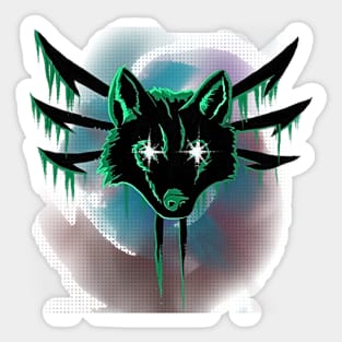 MadDadWolf logo Sticker